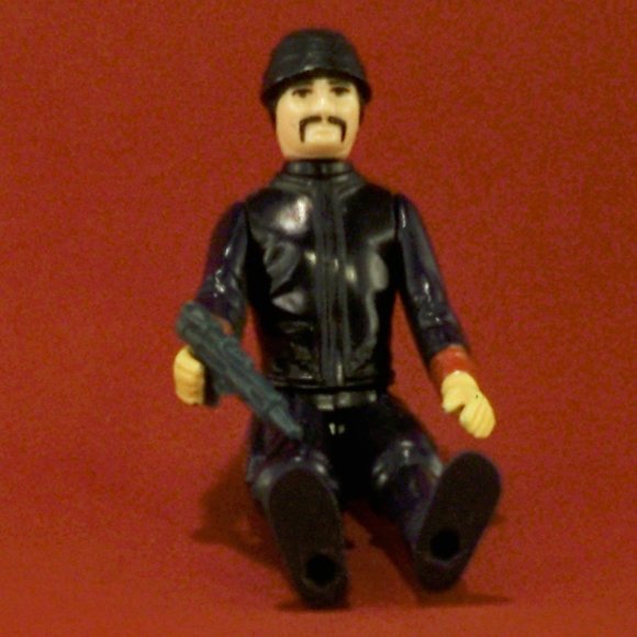 Star Wars The Empire Strikes Back (Bespin Security Guard) Original Vintaage - Picture 7 of 9